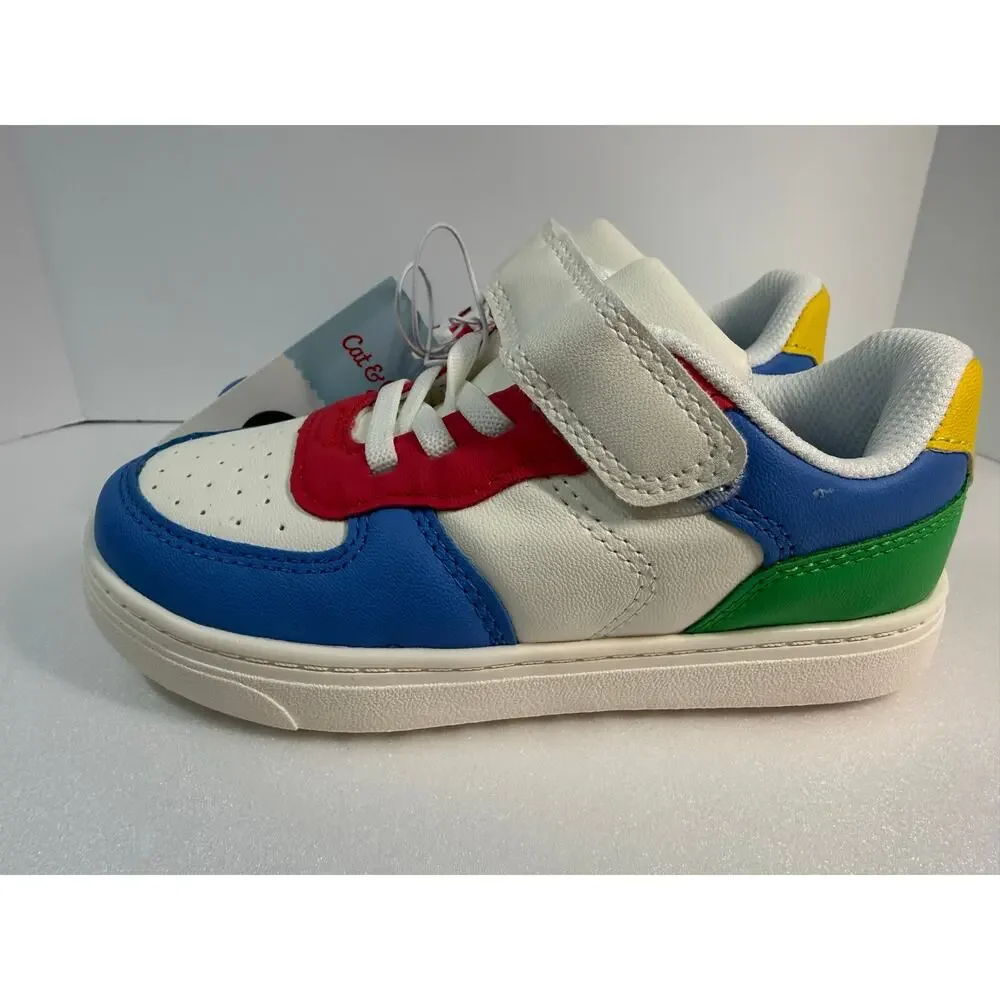 NWT Cat & Jack Child’s Size 11 Jaid Sneakers MultiColor